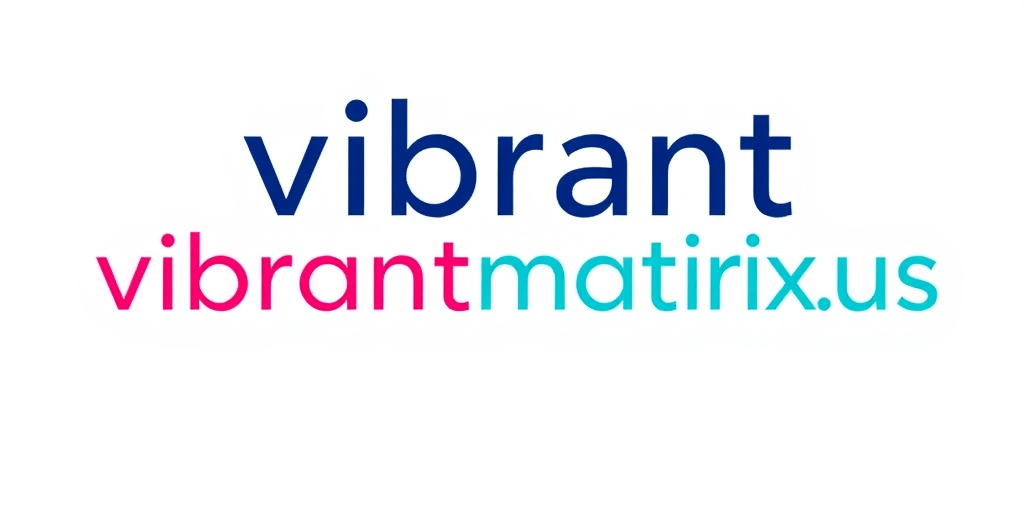 Vibrant Matrix